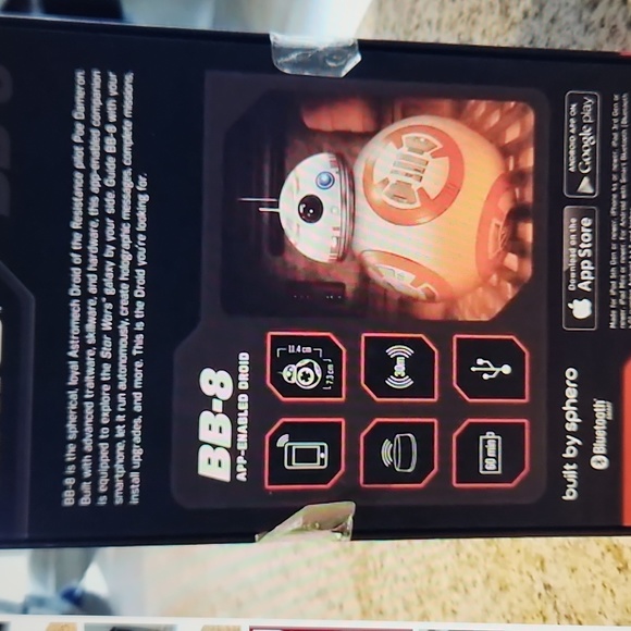 Star wars BB-8 APP enabled Droid - Picture 3 of 7